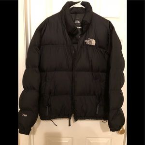 The North Face 700 goose down coat